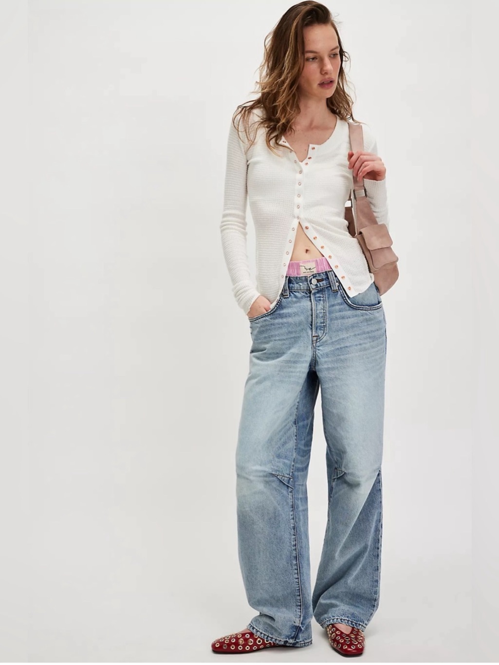 Nwt Cotton Citizen The Mila Relaxed Fit Jeans Barrel Size 26